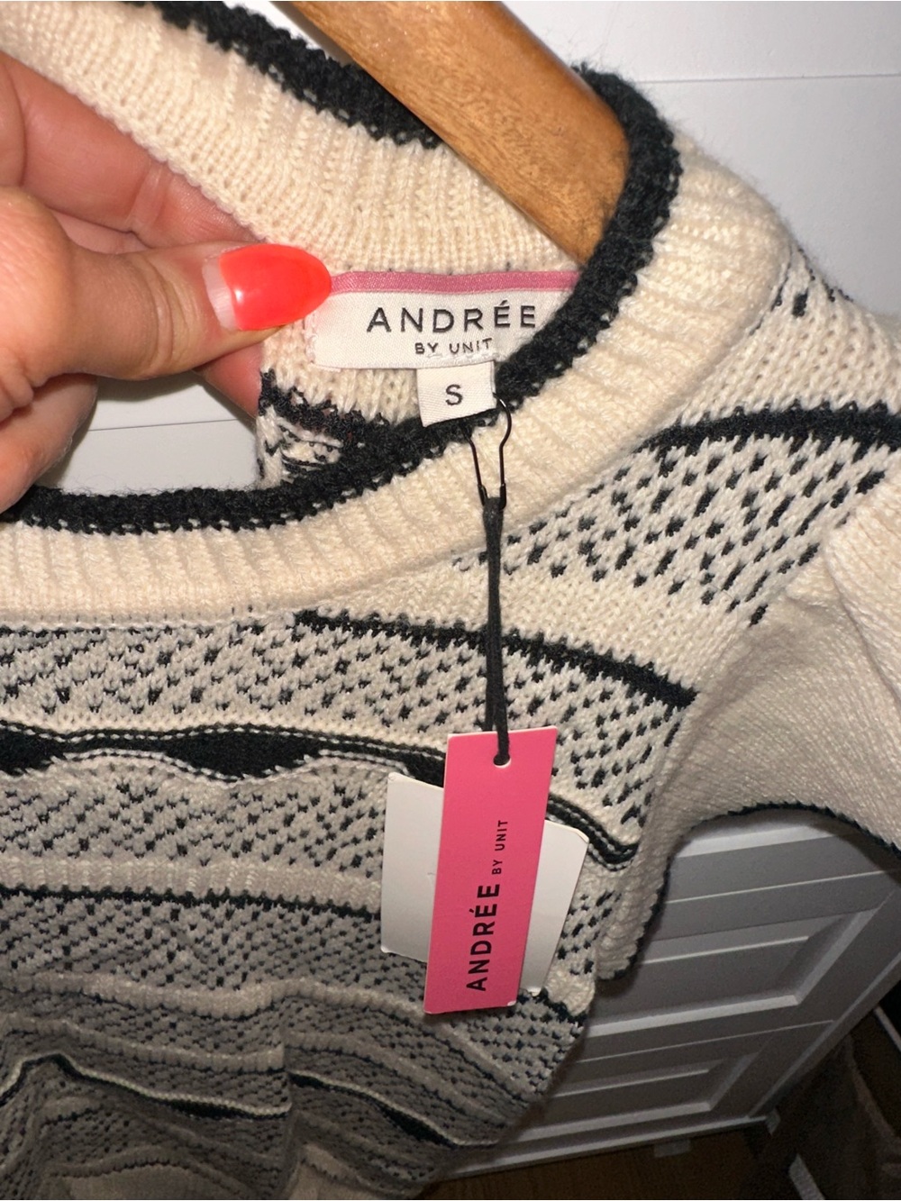 Knit Top - Picture 4 of 4